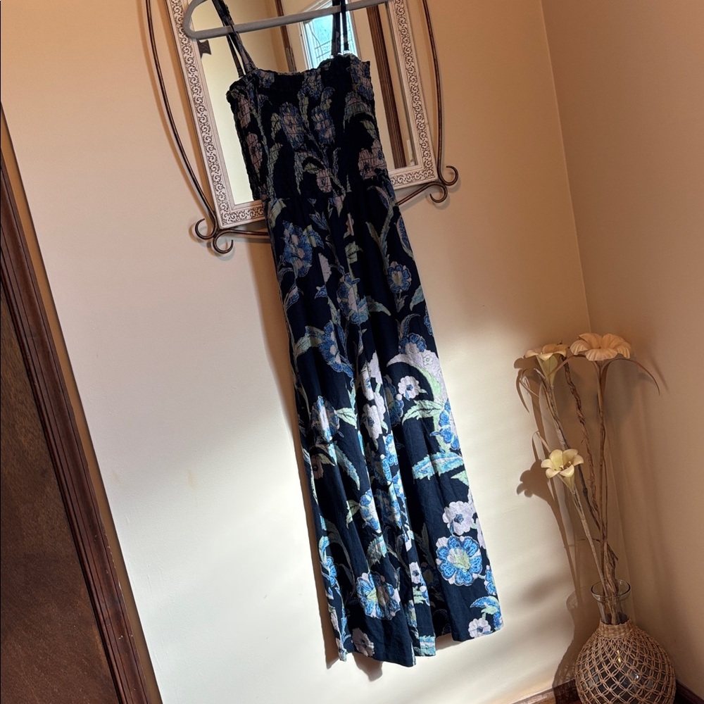 Pilcro Smocked Printed Jumpsuit - Picture 10 of 13